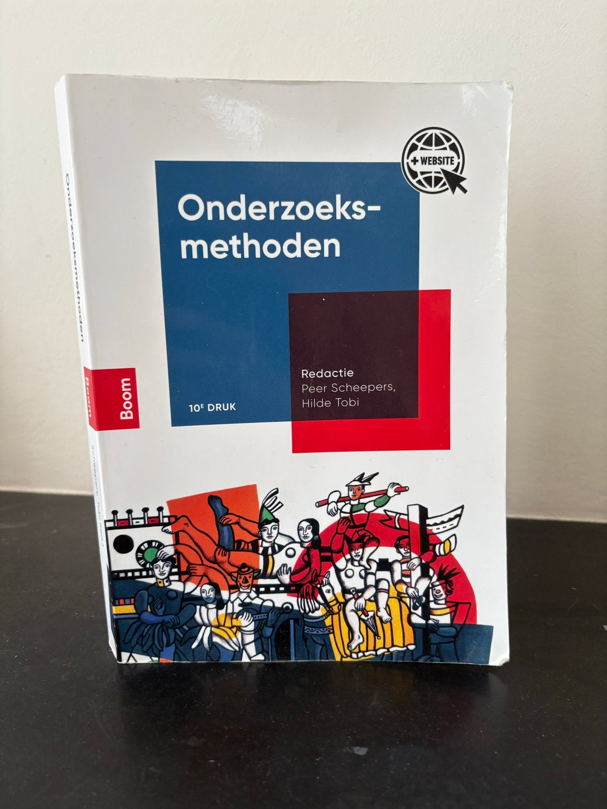 Onderzoeksmethoden 10e druk - Zo goed als nieuw, Boeken, Ophalen, Gamma, Zo goed als nieuw, WO