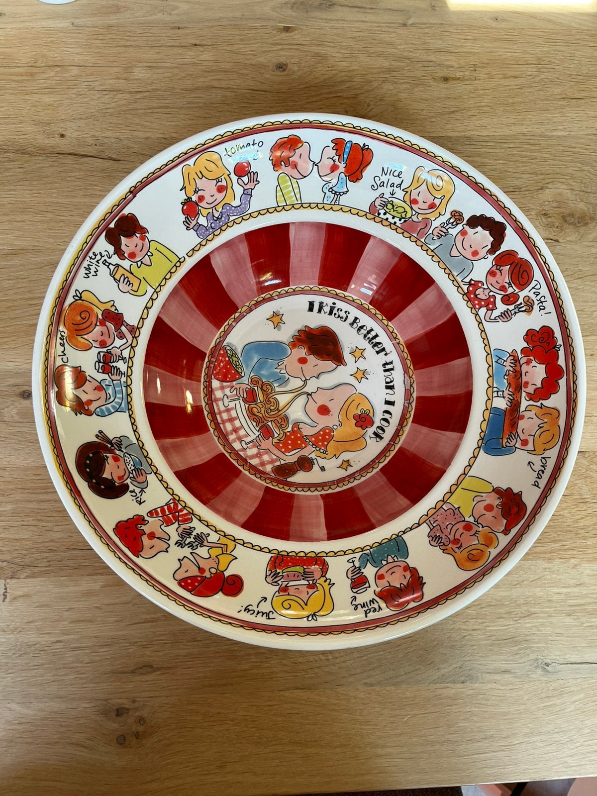 Blond Amsterdam Pastaschaal, Ophalen of Verzenden, Aardewerk, Blond Amsterdam, Schaal of Schalen
