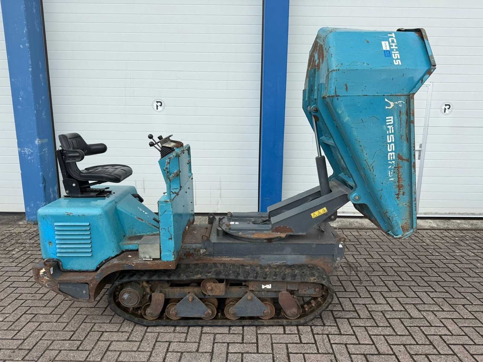 Messersi - TCH-15/S/BT Rupsdumper - Dumper Truck - 2006