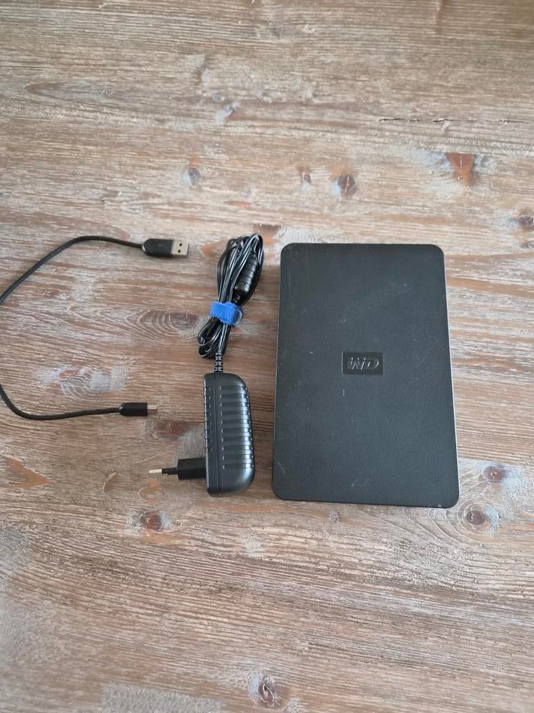 WD 1TB Externe HDD - Betrouwbare Opslag, Gebruikt, HDD, Ophalen of Verzenden, 1TB