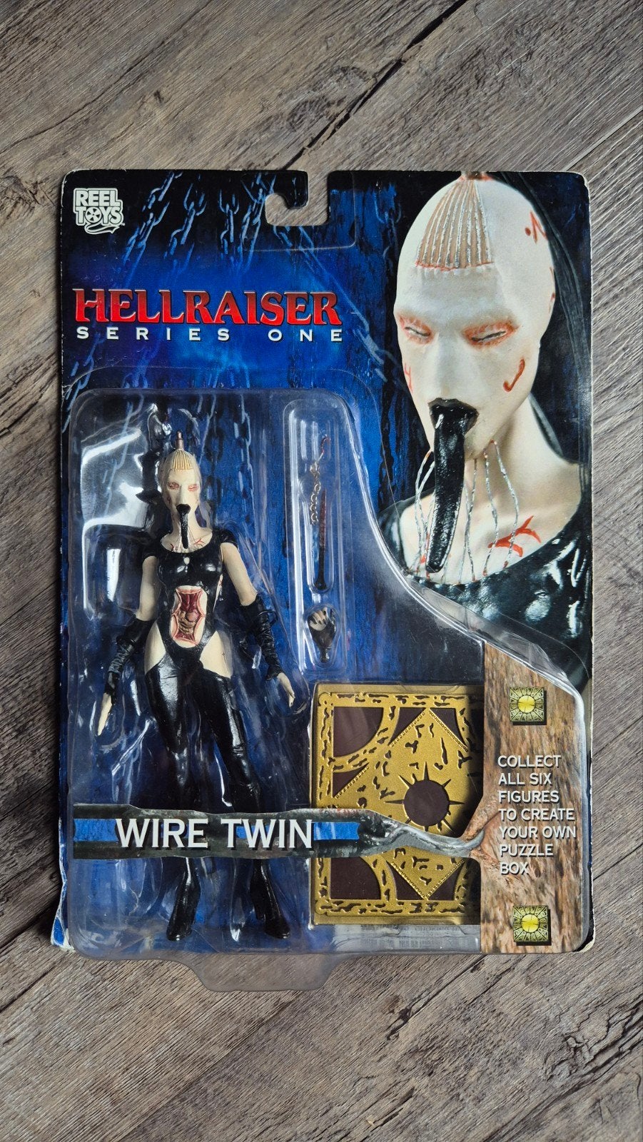NECA Hellraiser Series One Wire Twin, Verzenden, Nieuw