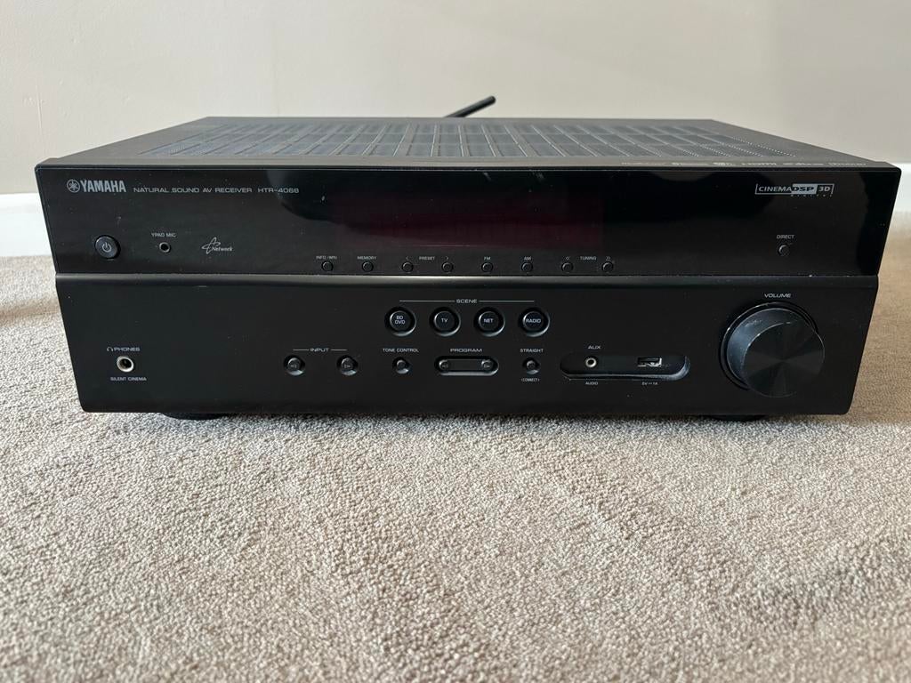 Yamaha HTR-4068 receiver, Ophalen, Yamaha, Minder dan 60 watt, Gebruikt