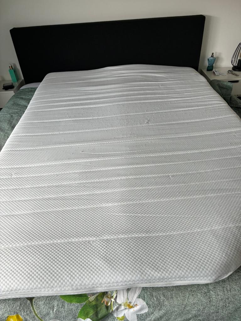Topper voor Fransbed Fendt Caravan, Ophalen, Gebruikt