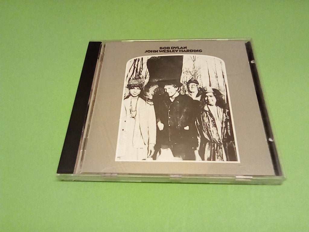 Bob Dylan - John Wesley Harding CD, Inclusief boekje, Ophalen of Verzenden, Zo goed als nieuw, Folk