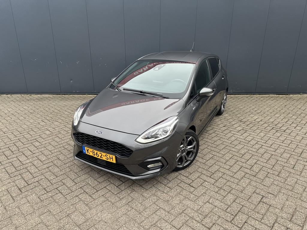 Ford Fiesta 1.0 EcoBoost ST-Line | Navi via Carplay | Lane a, Voorwielaandrijving, Stof, Gebruikt, 580 kg
