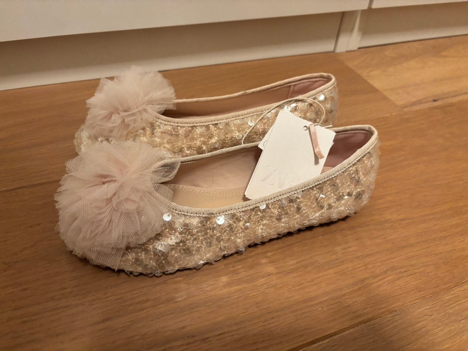 Zara ballerina’s maat 34, Ophalen of Verzenden