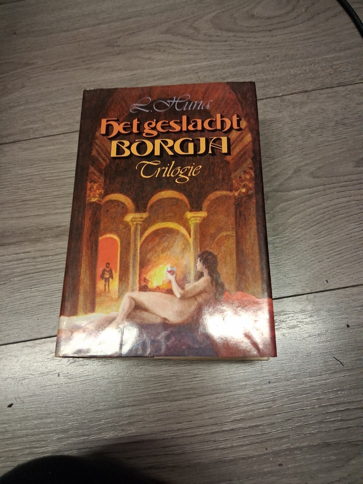 Het geslacht Borgia Trilogie - L. Huma, Boeken, Romans, Gelezen, Europa overig, Ophalen of Verzenden