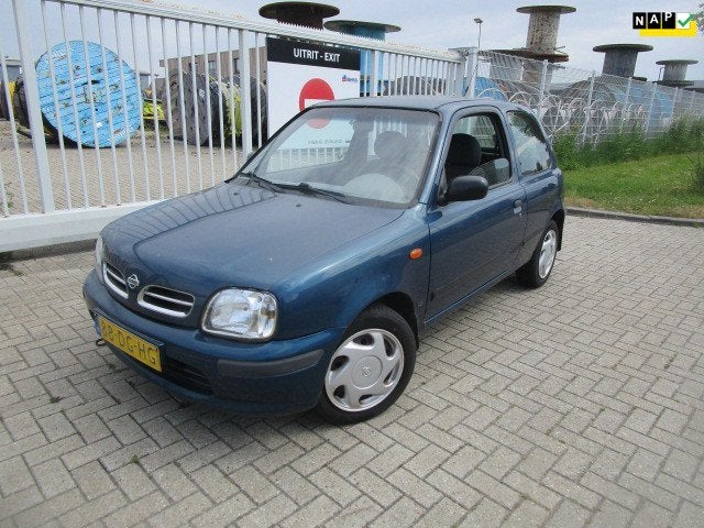 Nissan Micra 1.3 GX N-CVT Automaat, 92.121 km, Nw apk, Auto's, 15 km/l, Gebruikt, 31 €/maand, 4 cilinders
