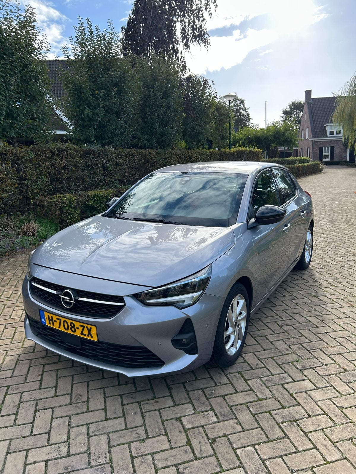 Opel Corsa 1.2 Turbo Start/stop 100pk Aut 2020 Grijs, Zwart, 100 pk, 49 €/maand, Origineel Nederlands
