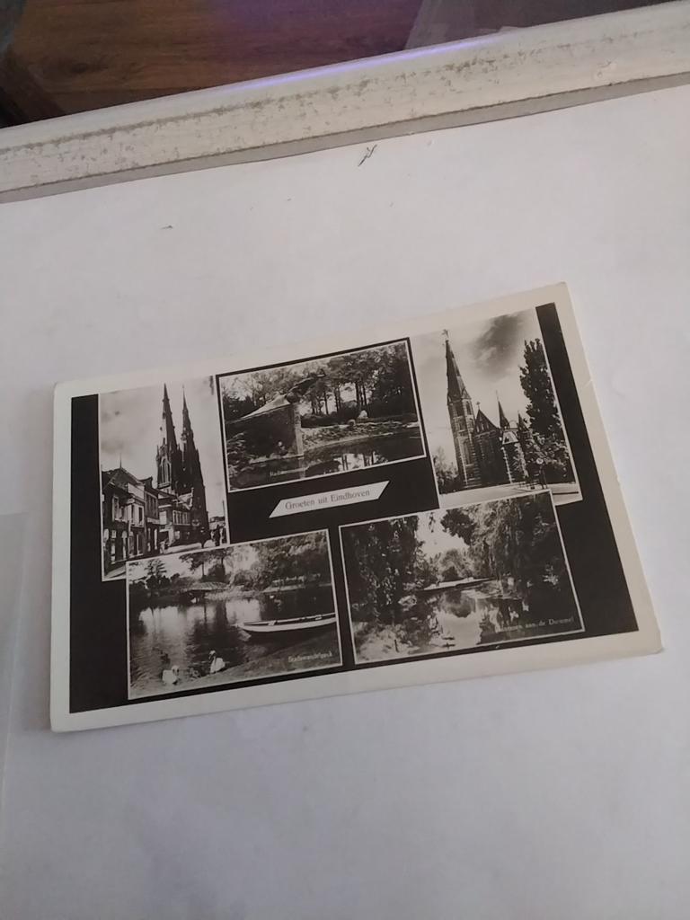 GROETEN UIT EINDHOVEN, Verzamelen, Ophalen of Verzenden, 1960 tot 1980, Noord-Brabant