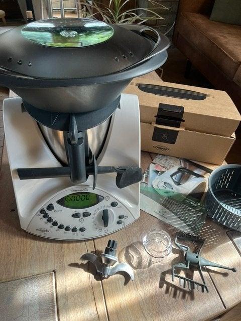 Thermomix TM 31, 1 tot 2 liter, Ophalen of Verzenden, Gebruikt, 3 snelheden of meer