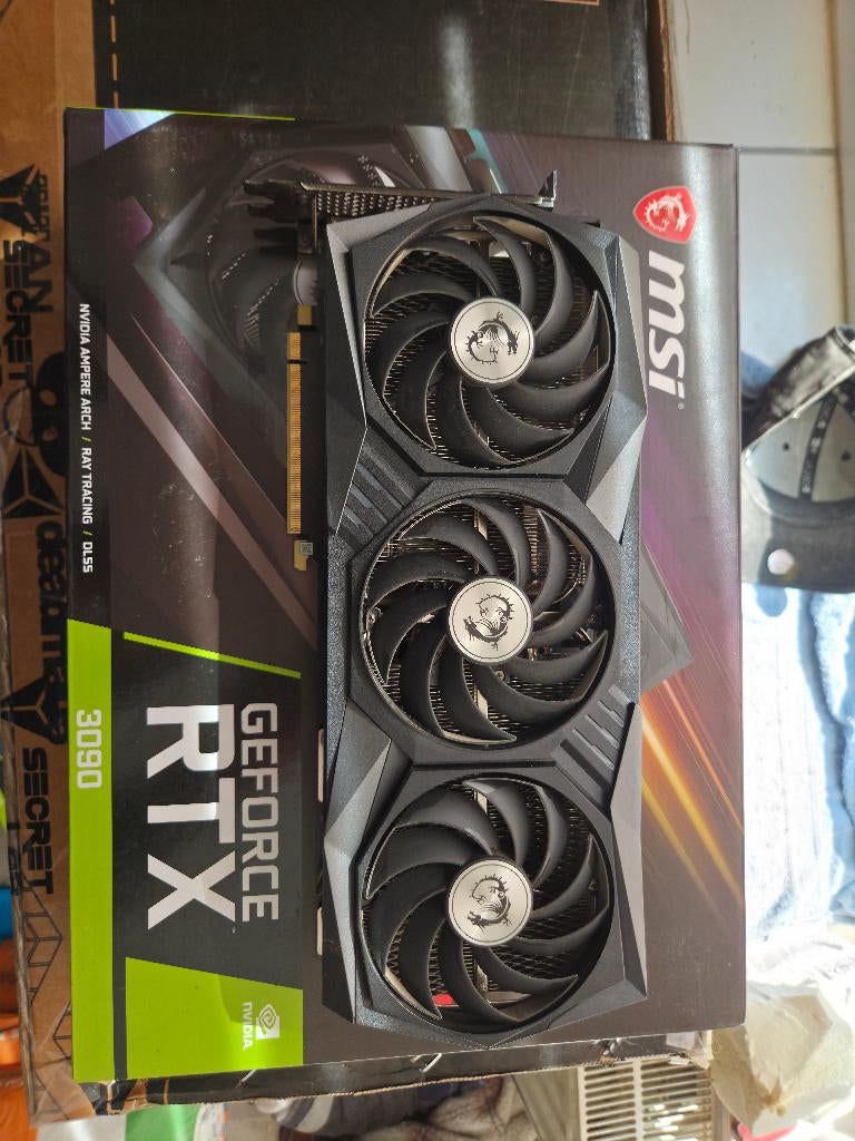 Nvidia RTX 3090, GDDR6, PCI-Express 4, Ophalen of Verzenden, Zo goed als nieuw