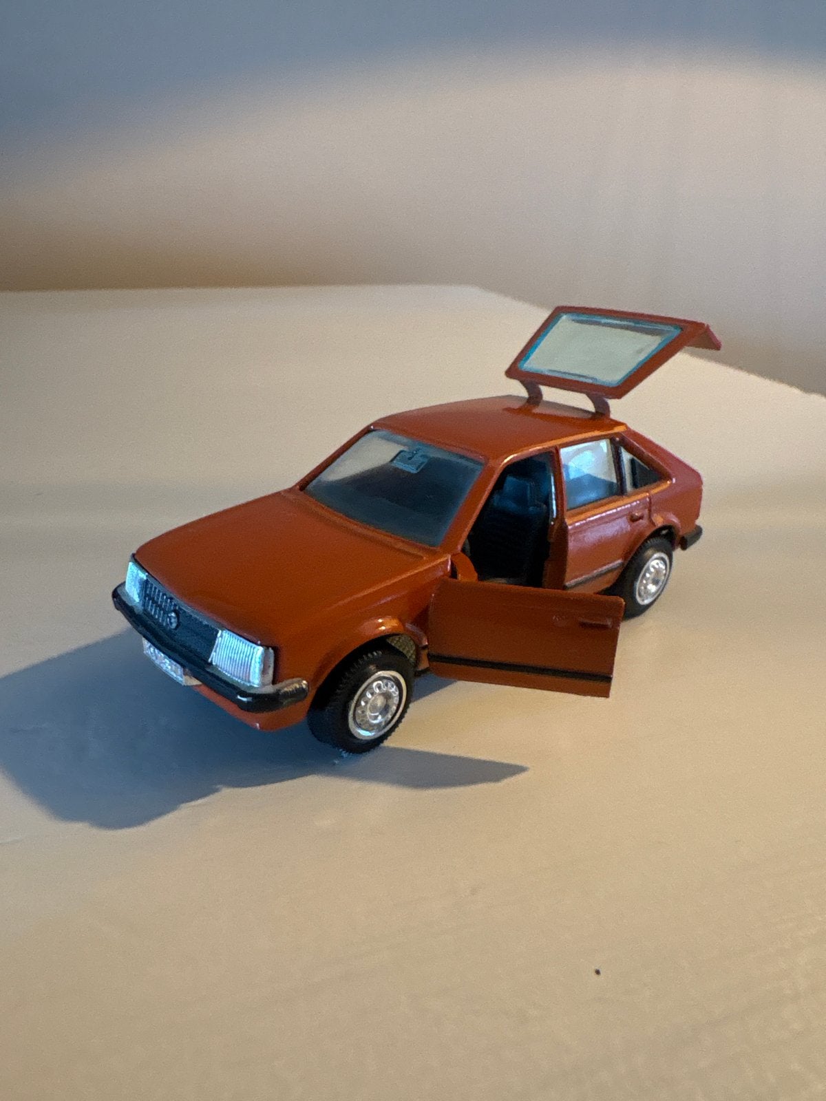 Gama-Mini Opel Kadett Limousine 5-Türig schaalmodel, Ophalen of Verzenden, Gebruikt