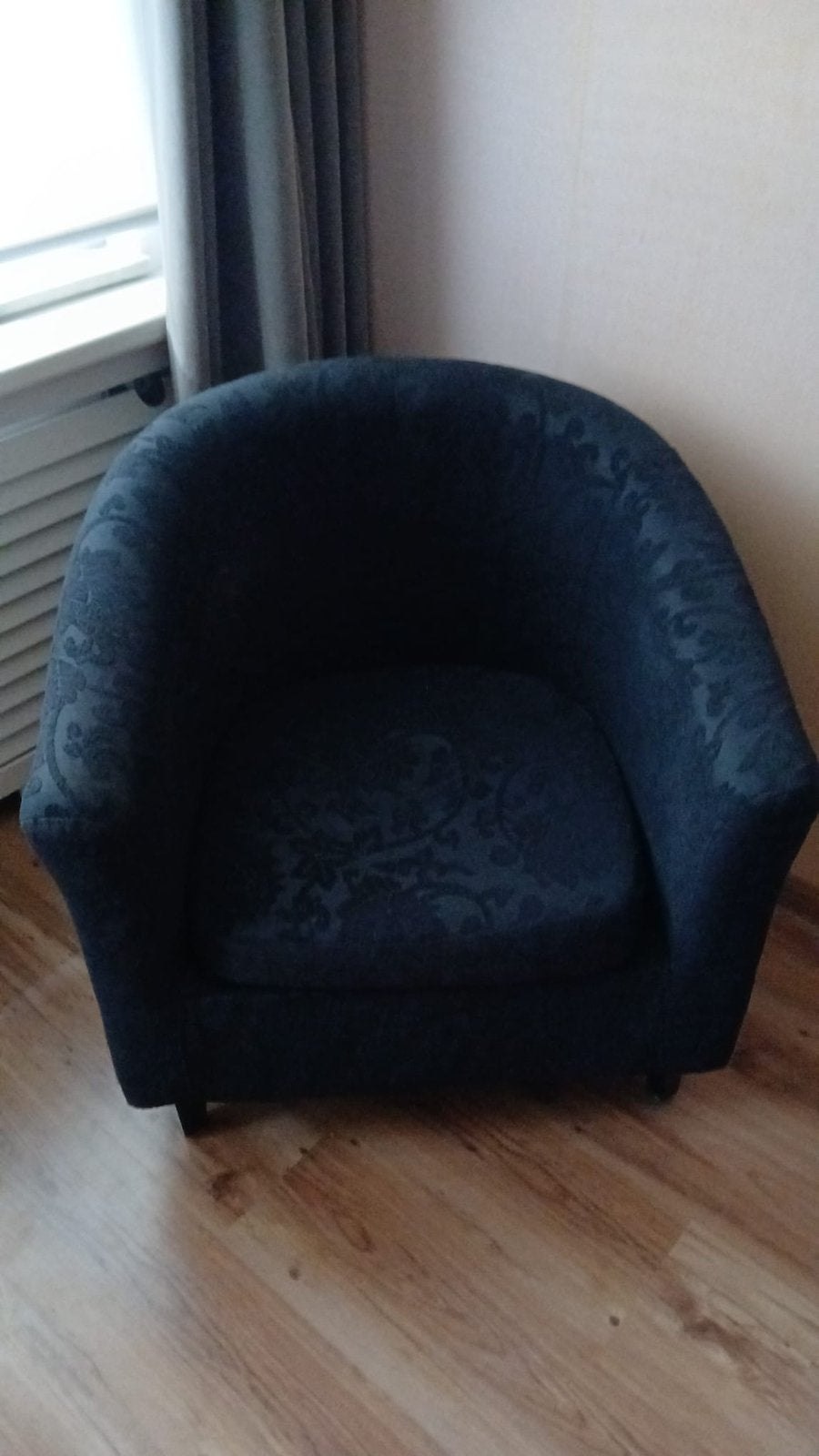 Fauteuil, stoel gratis, Huis en Inrichting, Fauteuils, Ophalen, Zo goed als nieuw, 75 tot 100 cm, 50 tot 75 cm