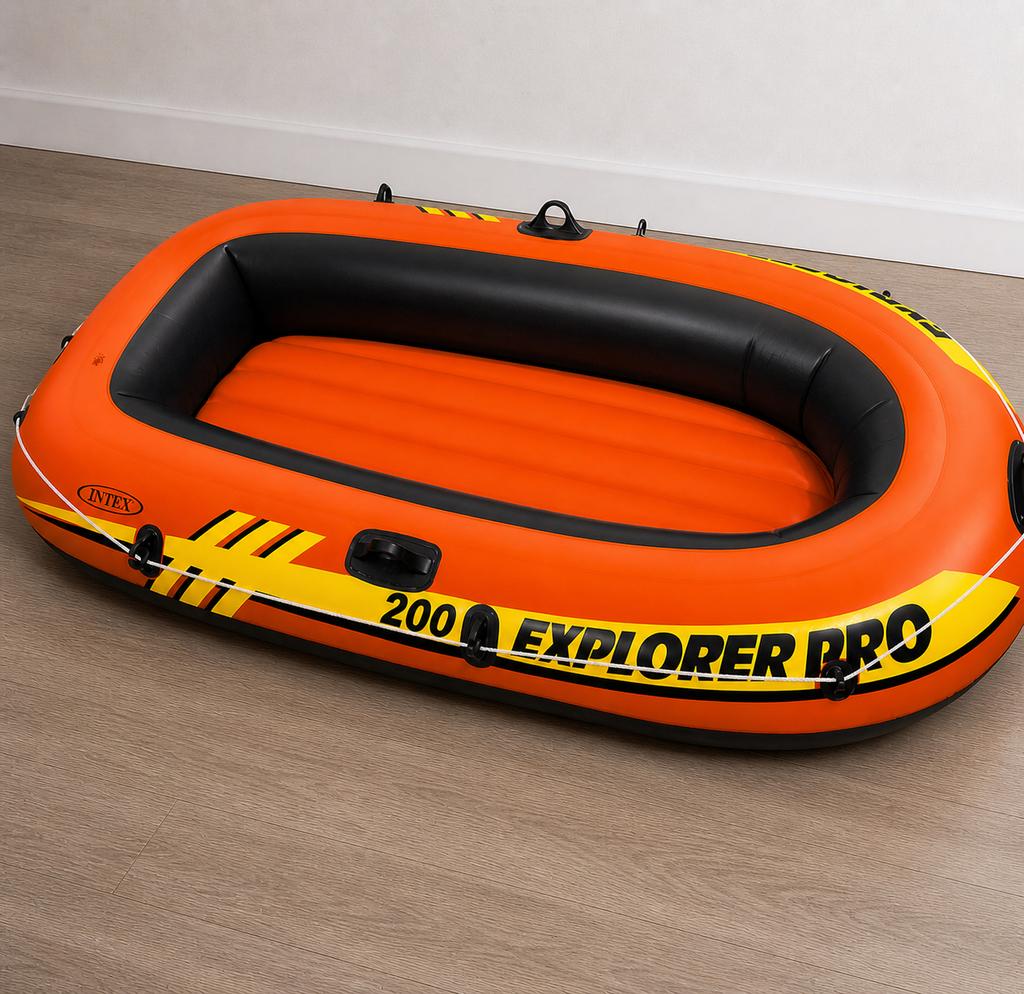 Intex Explorer Pro 200 Opblaasboot 2 Personen Nieuw, Ophalen of Verzenden, Nieuw