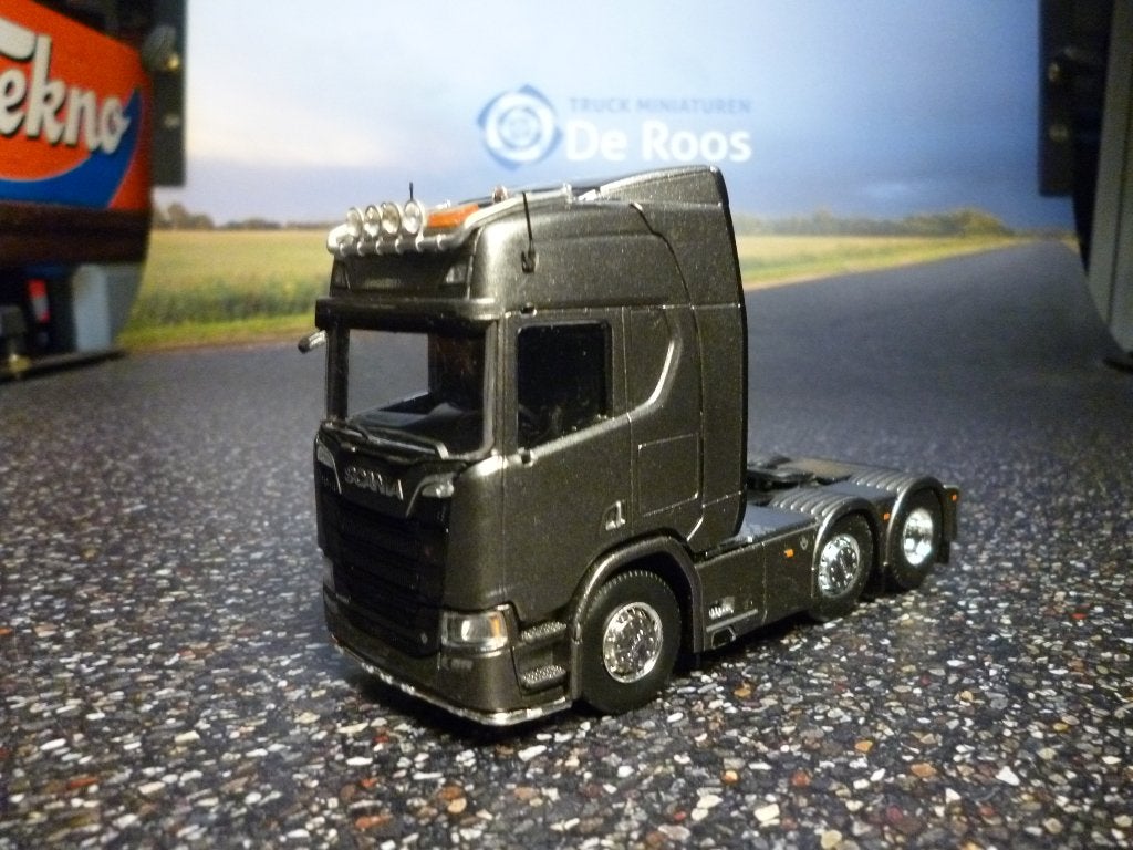 Tekno Scania R 450 Demo, Ophalen of Verzenden, Nieuw, Bus of Vrachtwagen, Tekno