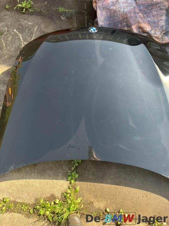 Motorkap zwart BMW 3-serie E92 E93 (LCI) 41617168514, Gebruikt, Ophalen of Verzenden, BMW