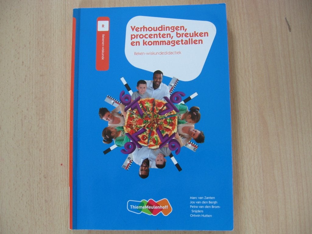 Verhoudingen, procenten, breuken en kommagetallen, Boeken, Ophalen of Verzenden, Beta, Zo goed als nieuw, HBO
