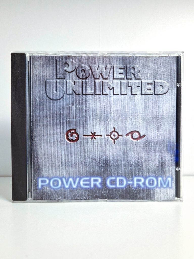 Power Unlimited Power CD-ROM, Avontuur en Actie, 1 speler, Ophalen of Verzenden, Zo goed als nieuw
