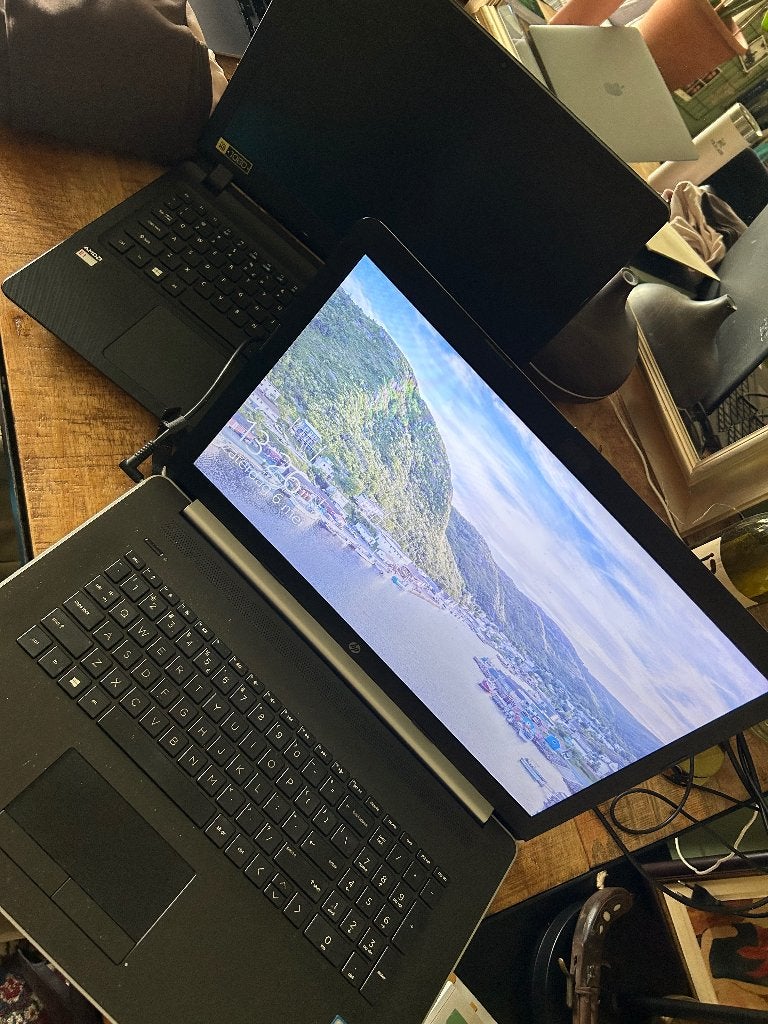 Twee laptops HP en Acer, Ophalen, Gebruikt, 15 inch, Onbekend