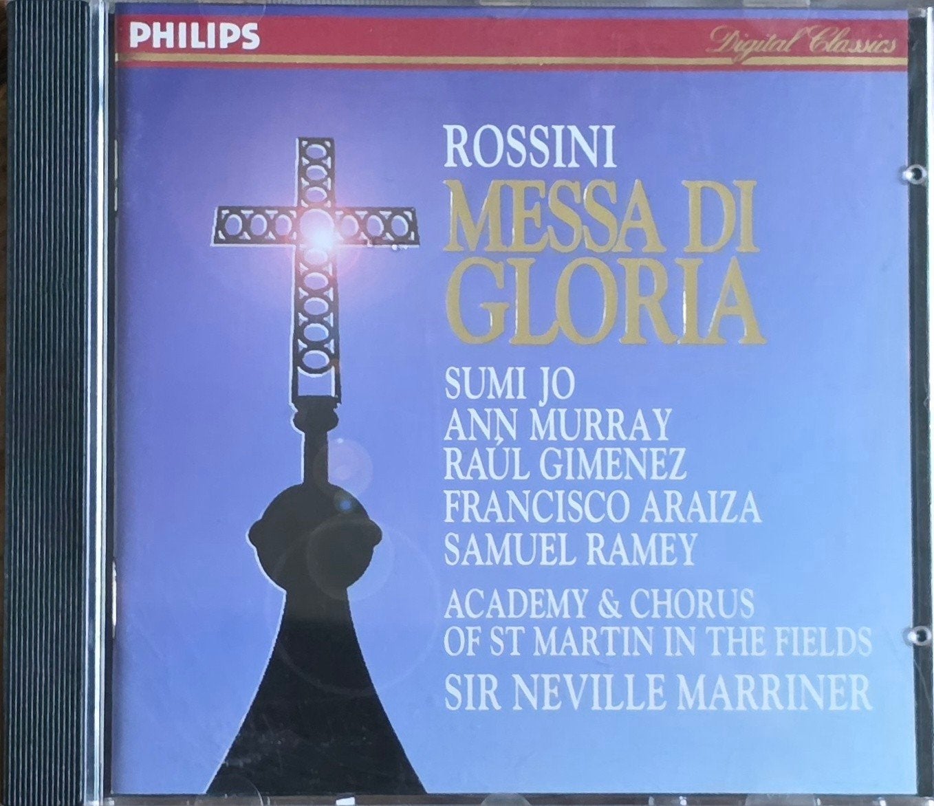 Rossini - Messa di Gloria CD - Sir Neville Marriner, Inclusief doosje, Ophalen of Verzenden, Zo goed als nieuw, Romantiek