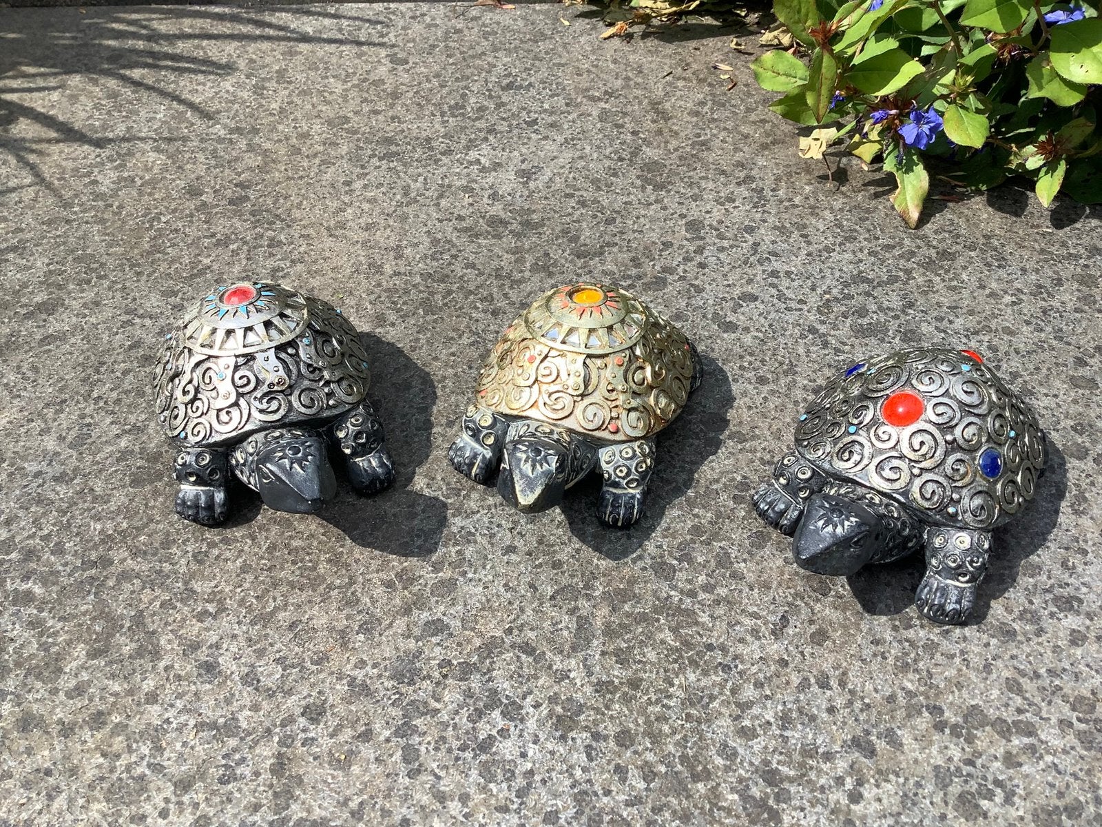 Decoratieve schildpadden - symbool voor lang leven, Dieren en Toebehoren, Schildpad, 0 tot 2 jaar