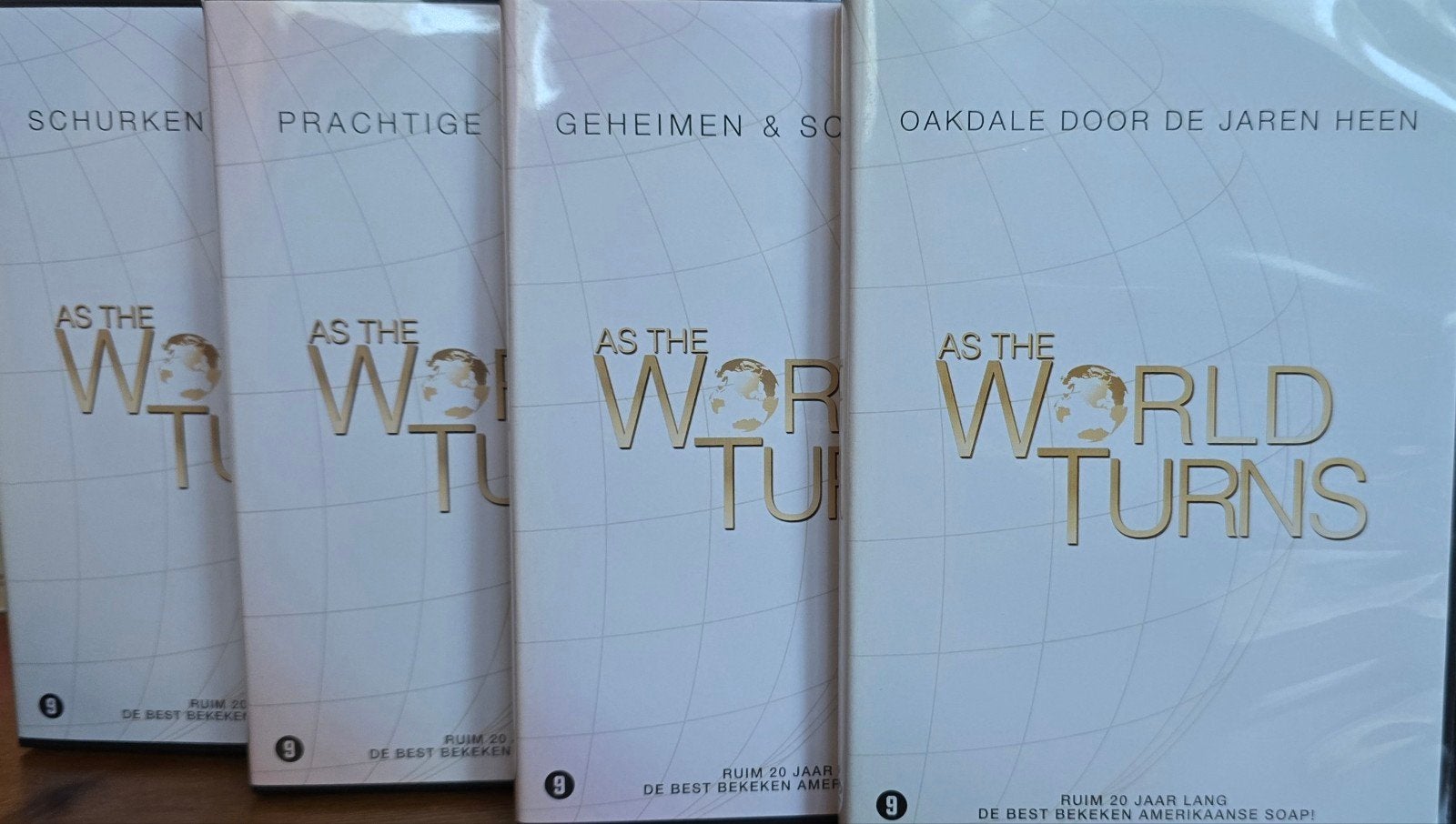 As The World Turns DVD Boxset - 4-disc verzamelbox, Cd's en Dvd's, Dvd's | Tv en Series, Alle leeftijden, Boxset, Drama, Ophalen of Verzenden