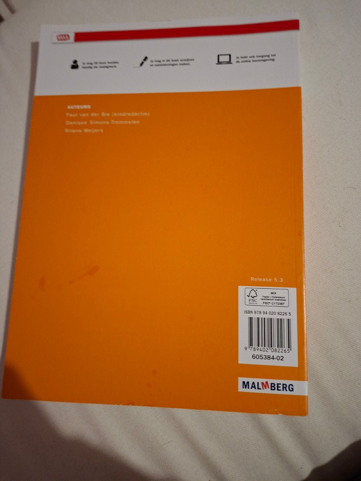 Na klar! Duits voor de bovenbouw HAVO 5 leerwerkboek, Boeken, Ophalen, Nieuw, Malmberg, Non-fictie