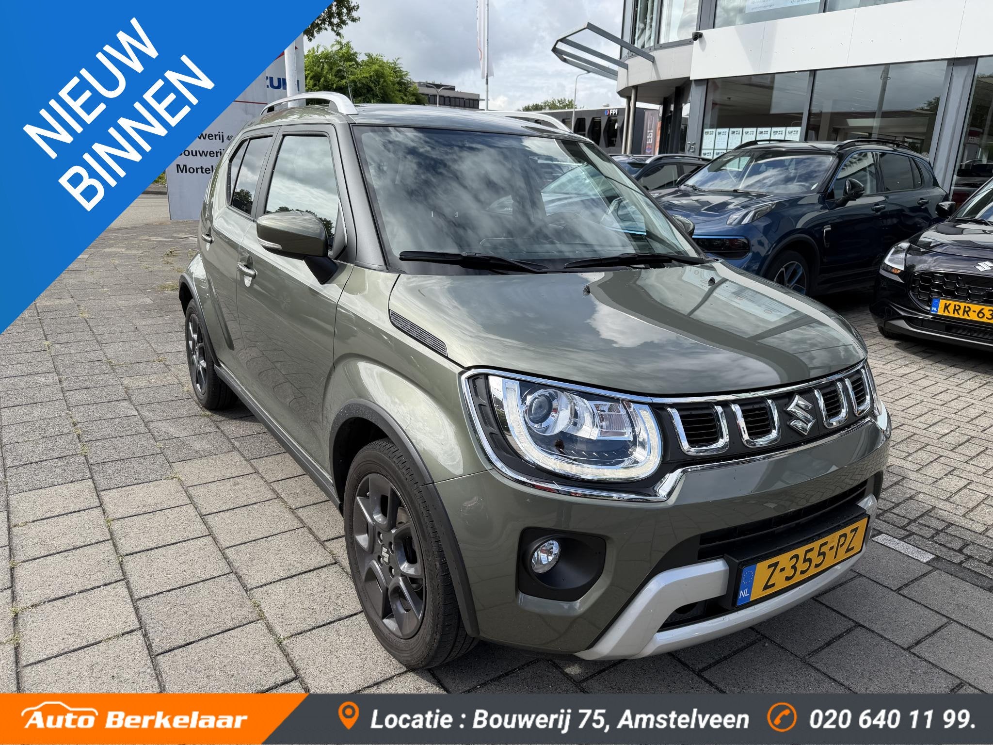 Suzuki Ignis 1.2 Smart Hybrid Style | Automaat | Climate Con, Auto's, Suzuki, 83 pk, Stof, Gebruikt, 4 cilinders