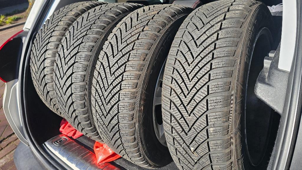 Velgen peugeot 195/60/16, Auto-onderdelen, Banden en Velgen, Ophalen, 16 inch, All Season, Band(en)