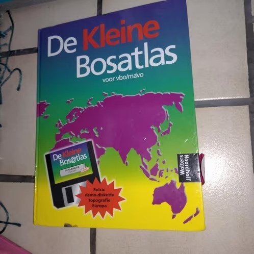 De kleine Bosatlas, Bosatlas, Ophalen of Verzenden, Zo goed als nieuw, 1800 tot 2000