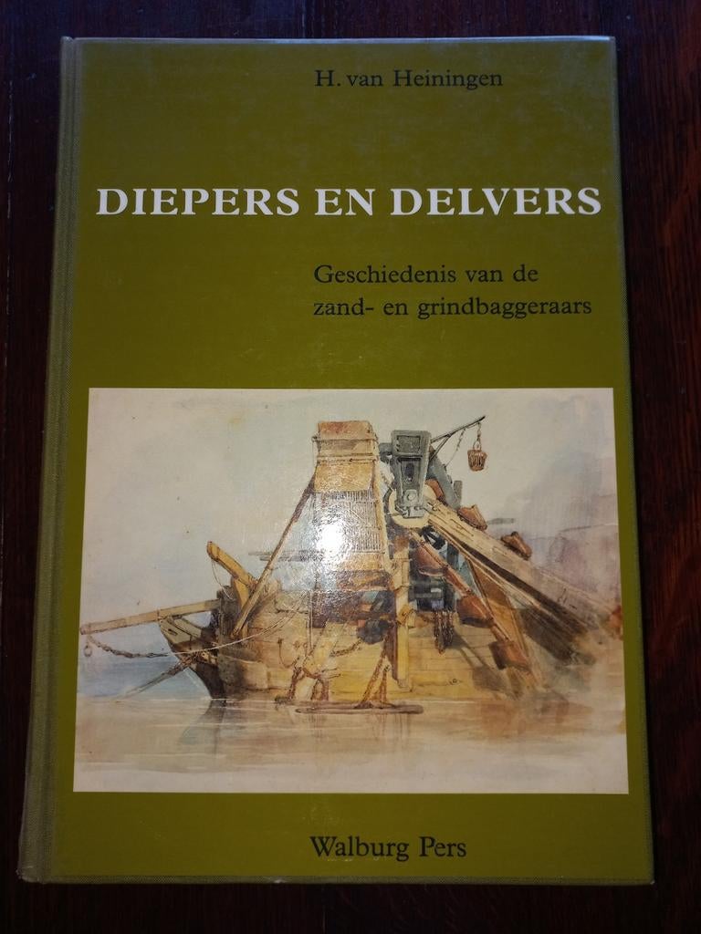 HEININGEN- DIEPERS EN DELVERS, Ophalen of Verzenden, Zo goed als nieuw