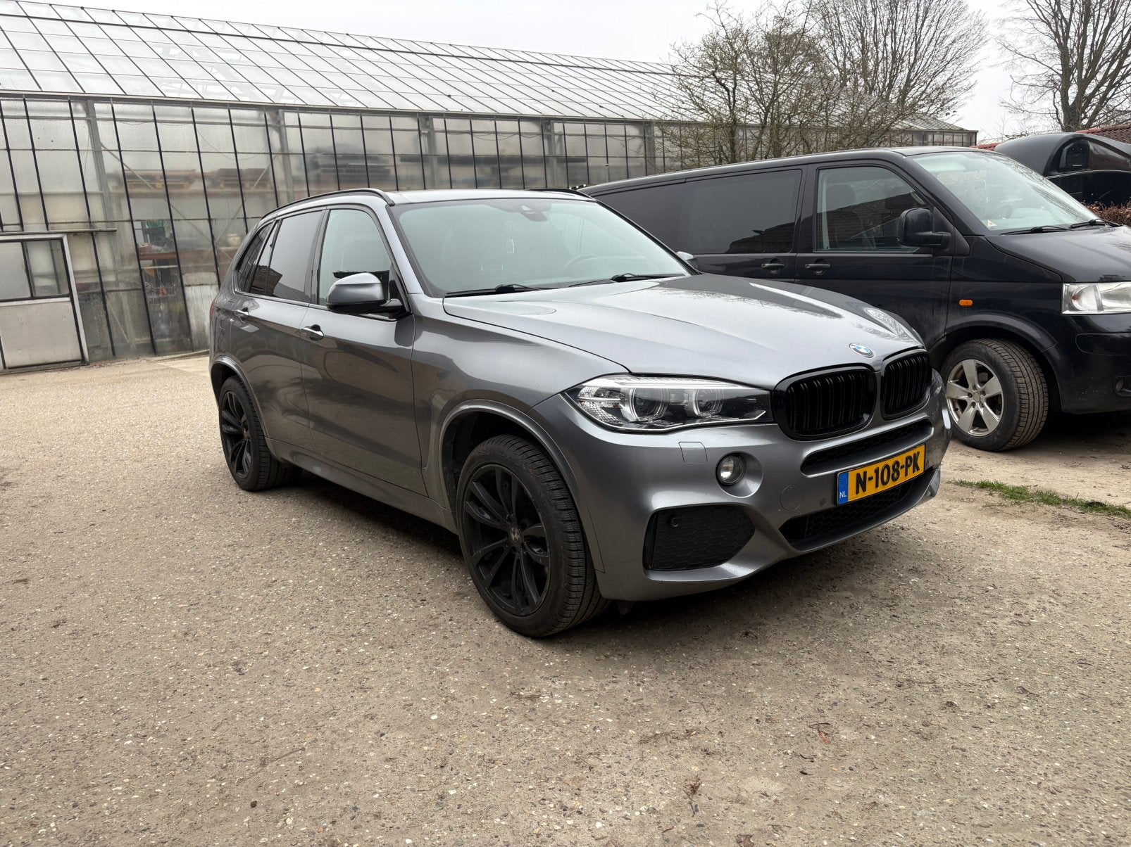 BMW X5 Xdrive40e Iperformance 313pk Aut 2017 Grijs, X5, Vierwielaandrijving, 147 €/maand, SUV of Terreinwagen