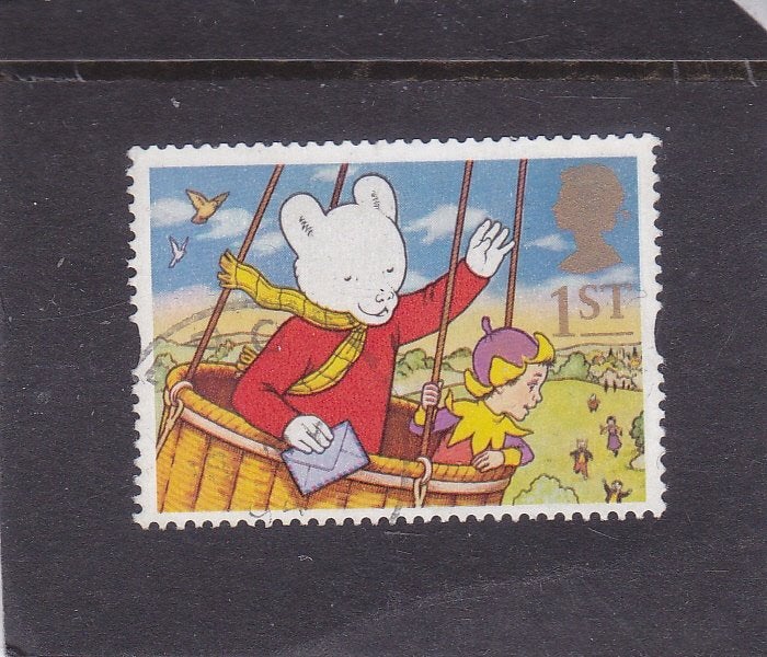 Postzegel Engeland, Postzegels en Munten, Ophalen of Verzenden, Gestempeld