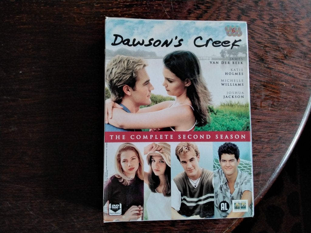 Dawson's creek seizoen 2 compleet, 6disk, origineel, Cd's en Dvd's, Dvd's | Tv en Series, Engels, Seizoen 1, Alle leeftijden, Nederlands