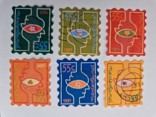 Nederland 1997 - nvph 1740-1745 - Kerstzegels   a1, Postzegels en Munten, Postzegels | Nederland, Ophalen of Verzenden, Na 1940