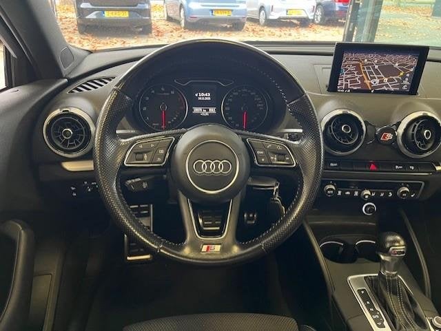 Audi A3 Sportback 1.4 TFSI CoD Sport S Line Edition/Panorama, Gebruikt, 4 cilinders, 150 pk, Leder en Stof