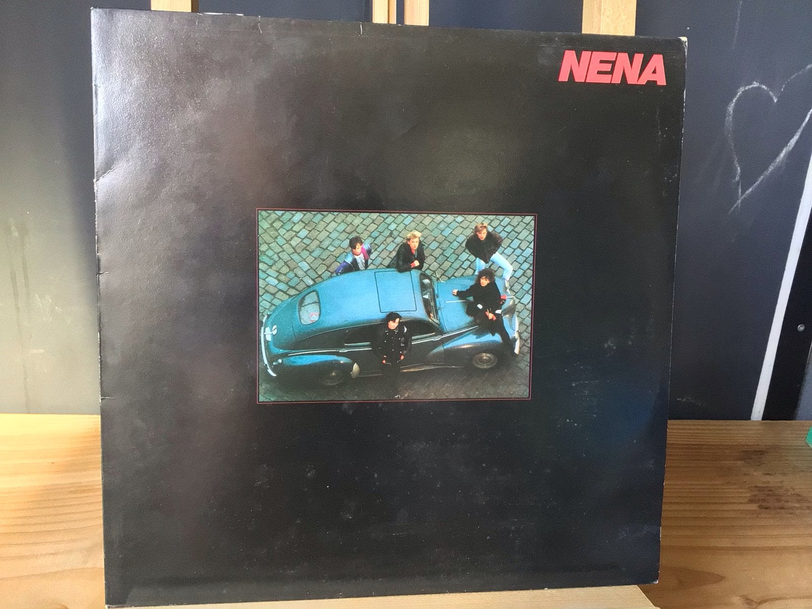 Nena - Nena, LP, Gebruikt, Pop, Ophalen of Verzenden