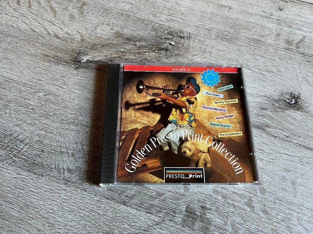 CD Golden Presto Print collection volume 6, Ophalen of Verzenden, Zo goed als nieuw, Pop, Verzamelalbum