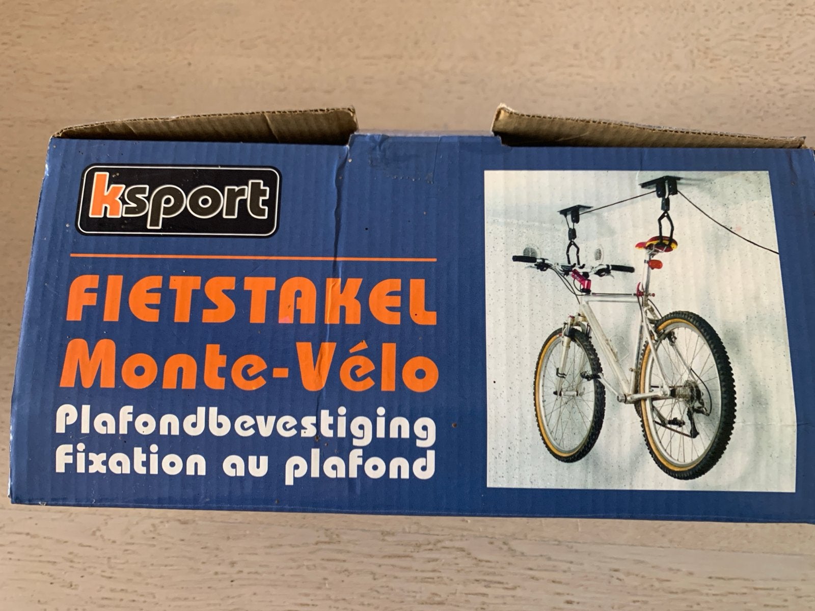 Fietstakel Monte-Vélo Plafondbevestiging, Ophalen of Verzenden, Nieuw