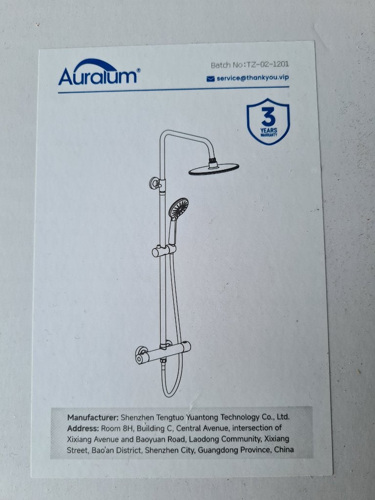 Regendouche, Ophalen, Nieuw, Chroom, Douche