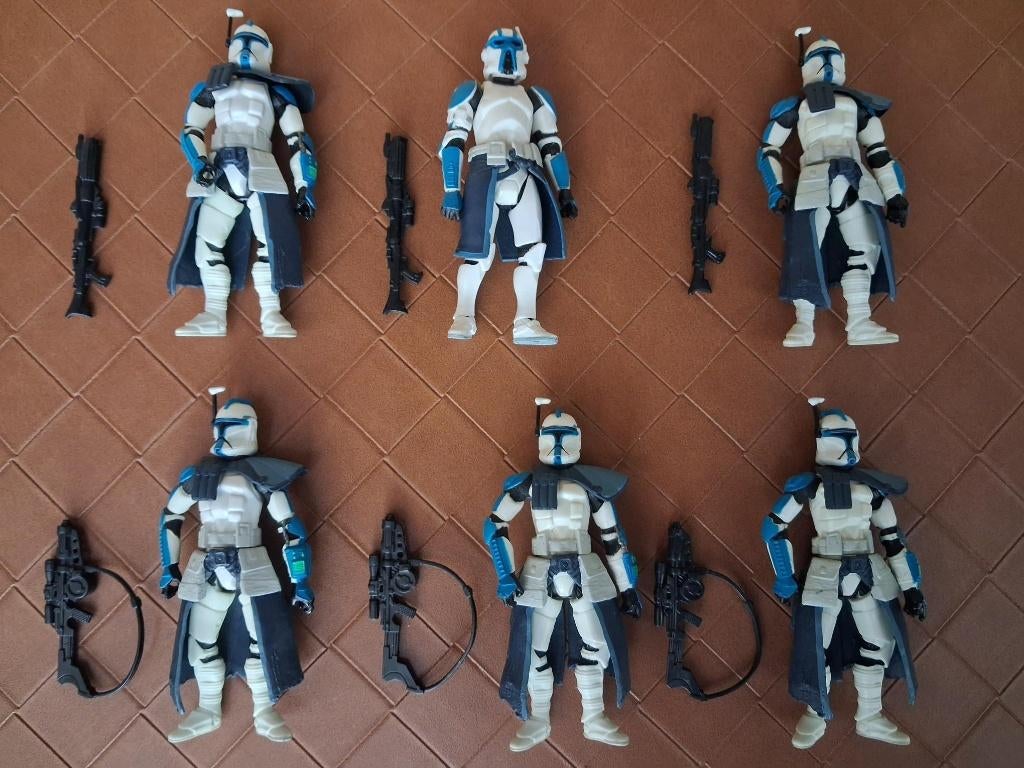 Lot Star Wars ARC Clone Troopers, Ophalen, Zo goed als nieuw