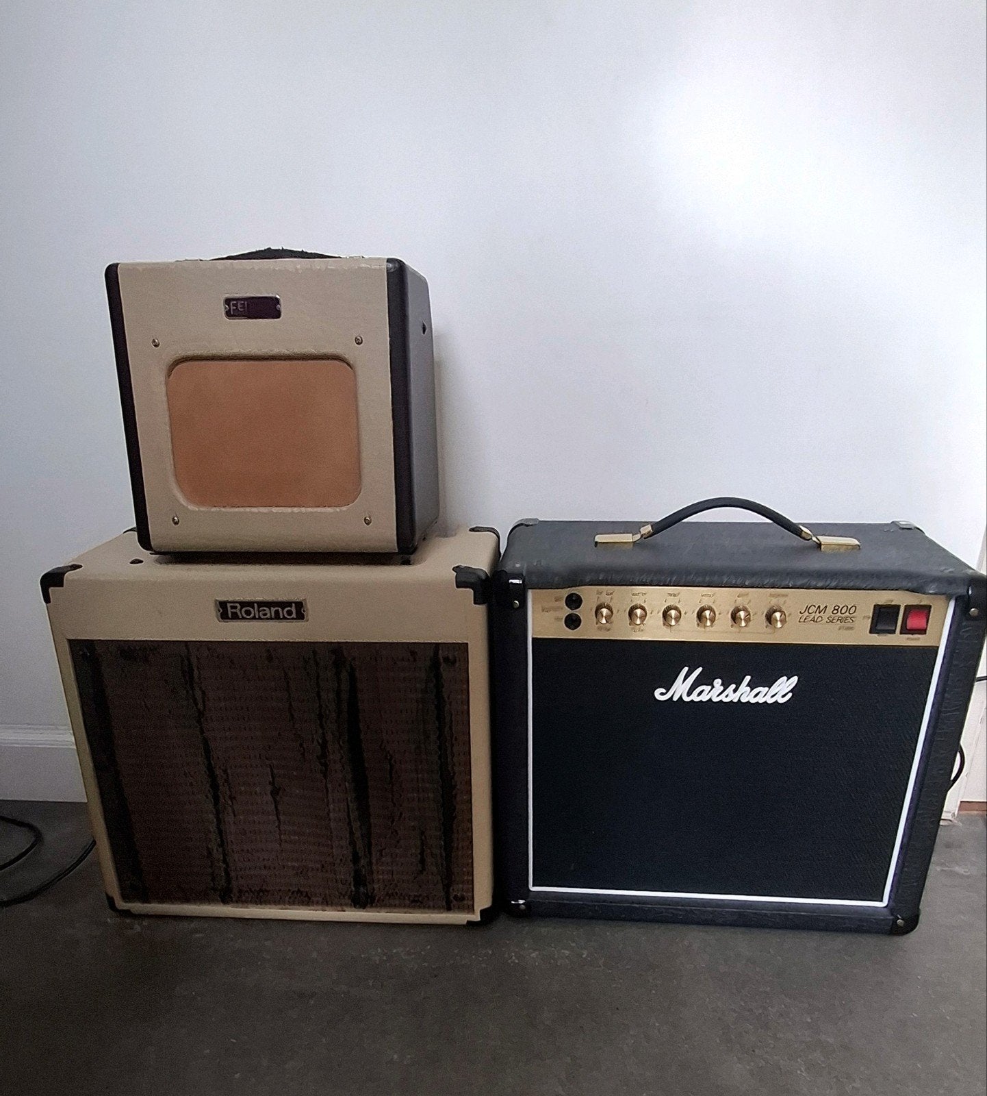 Marshall, Fender & Roland Gitaarversterkers, Ophalen, Gebruikt, 50 tot 100 watt