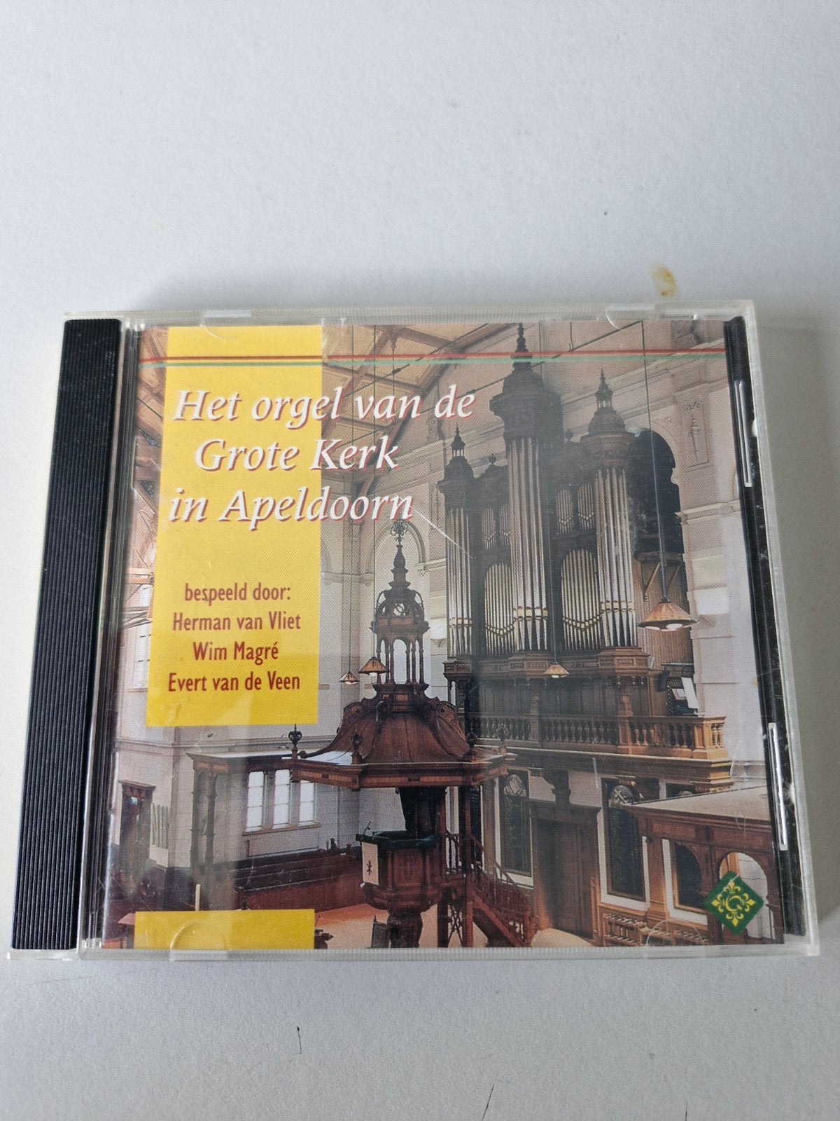 Orgel CD Grote Kerk Apeldoorn - Vliet, Magré, v/d Veen, Ophalen of Verzenden, Gebruikt, Album