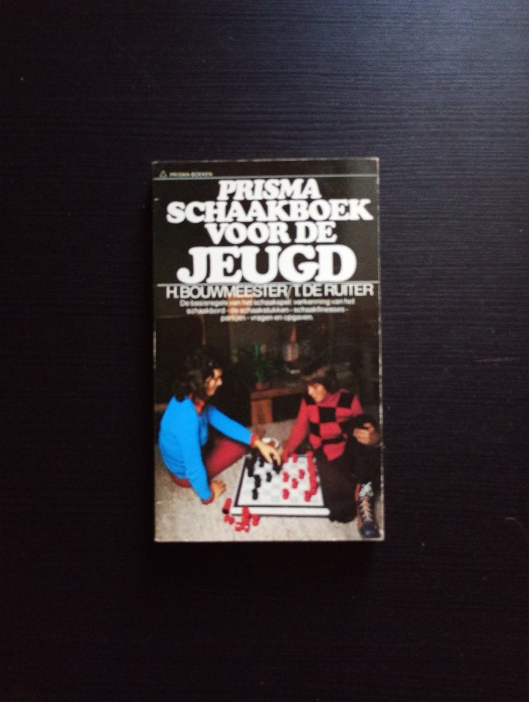 Schaak boek voor de jeugd, Ophalen of Verzenden, Minder dan 500 stukjes, Zo goed als nieuw, Schaken