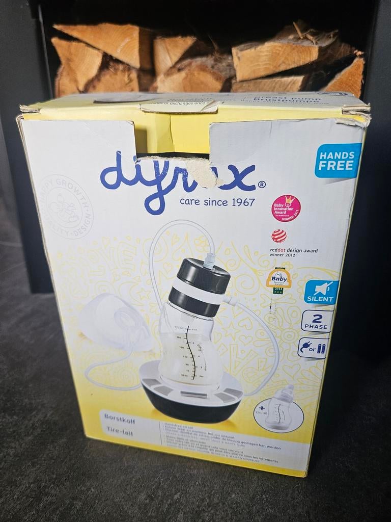 Difrax Borstkolf - Handsfree en Stil, Ophalen