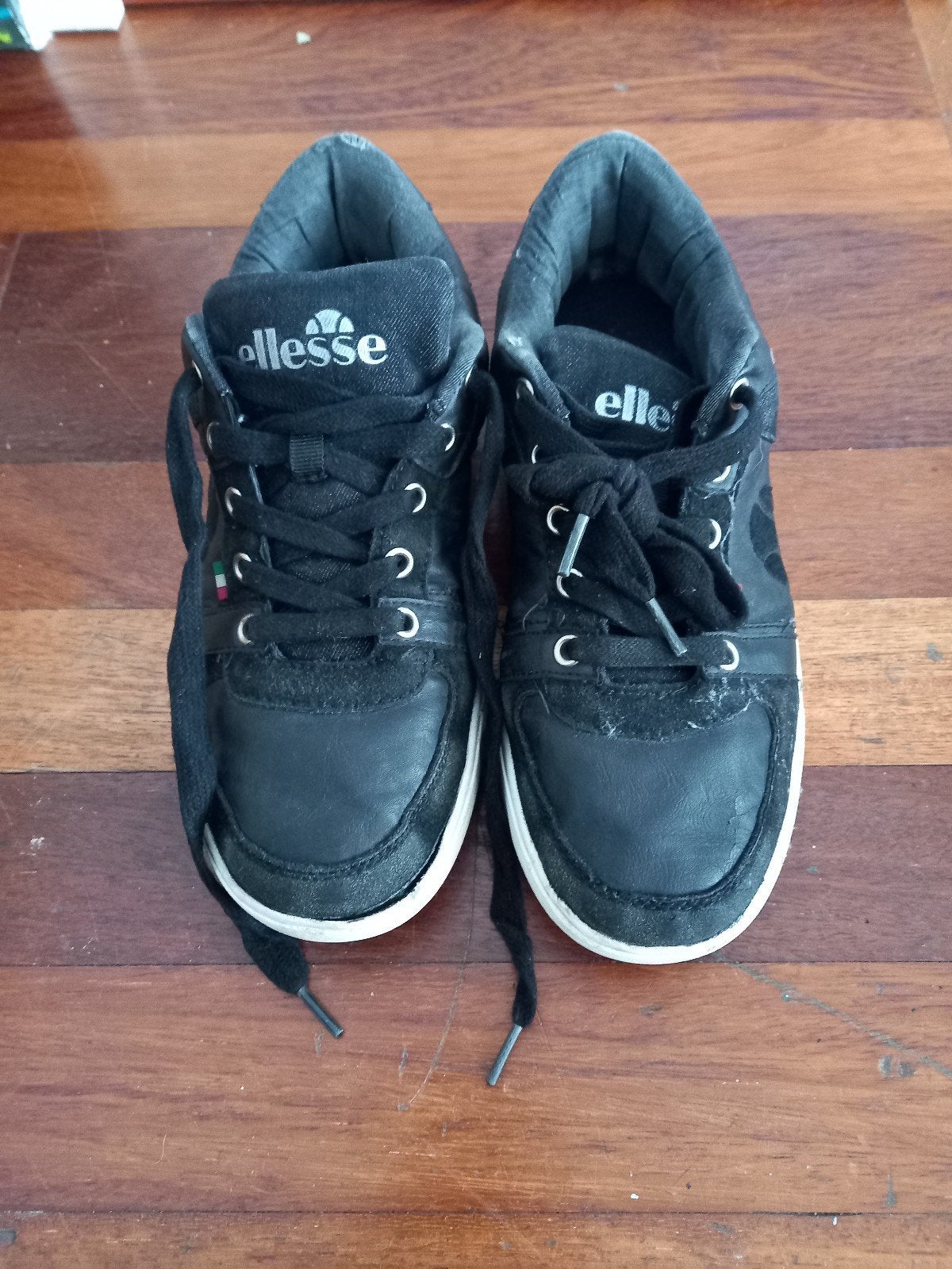 Ellesse sneakers maat 40, Zwart, Sneakers of Gympen, Gedragen, Ellesse