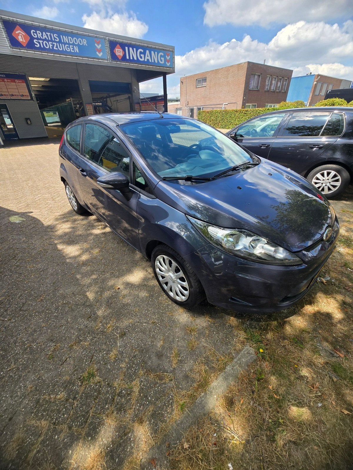 Ford Fiësta 1.25 apk 20-07-2027 .airco ijskoud, Voorwielaandrijving, 4 cilinders, Origineel Nederlands, Handgeschakeld