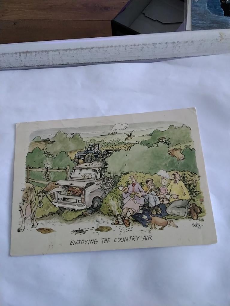ENJOYING. THE. COUNTRY AIR 1982 /  BESLEY, Ophalen of Verzenden, 1980 tot heden
