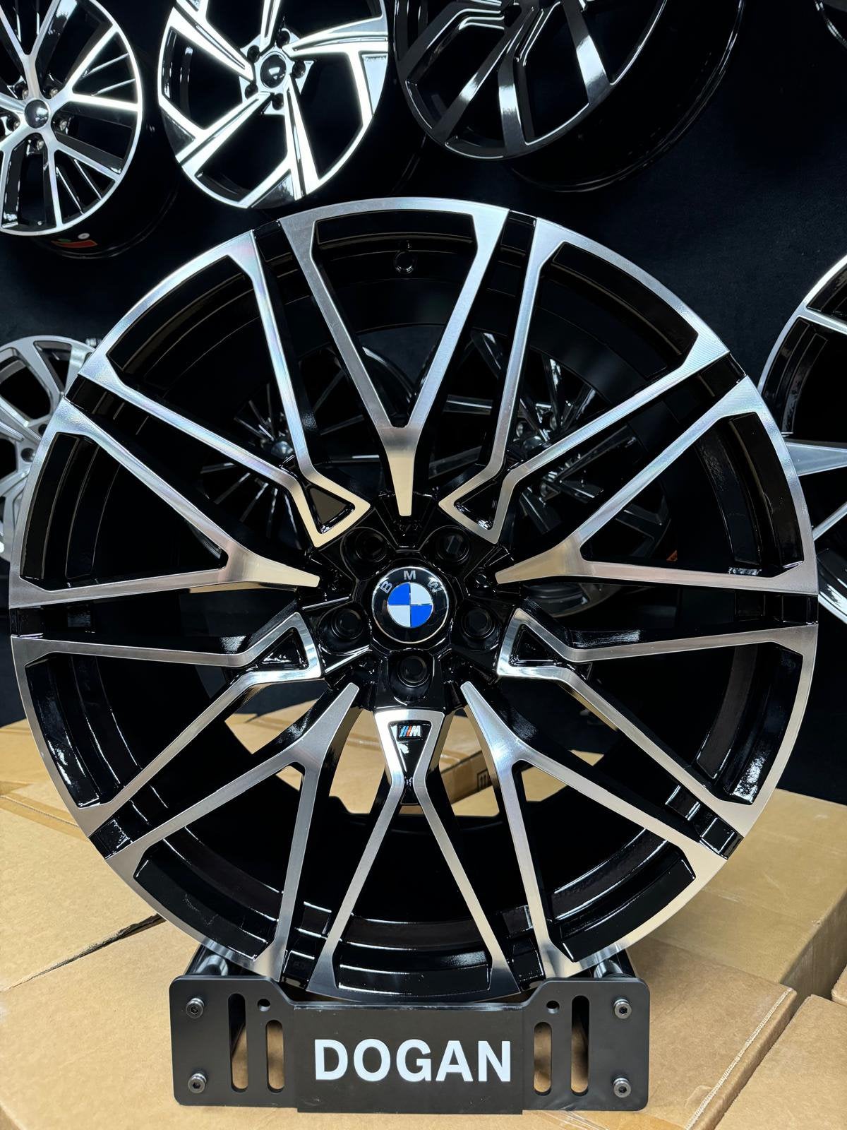 21 inch velgen voor BMW 818M look 5x112 X5 X6 G05 G06 NIEUW, Ophalen of Verzenden, Nieuw, 21 inch, Velg(en)